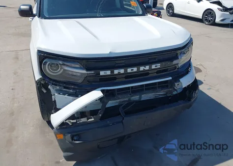 2021 Ford Bronco Sport Outer Banks z USA, uszkodzony, nr VIN 3FMCR9C66MRA63919